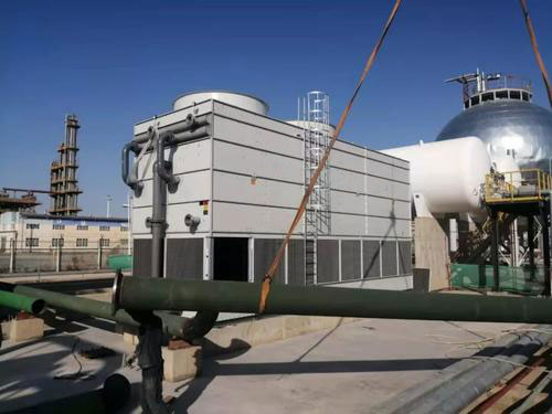 密閉式冷卻塔在冬天要怎么來操作?