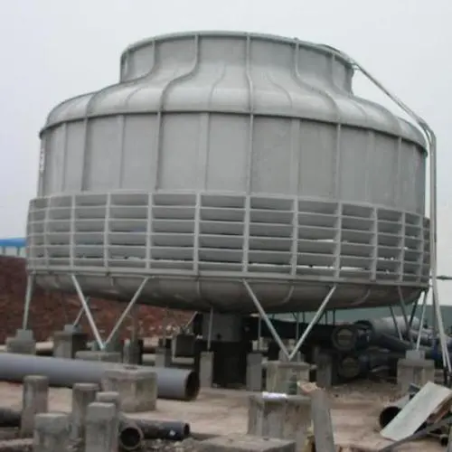 逆流式圓形冷卻塔怎么涂裝環保?