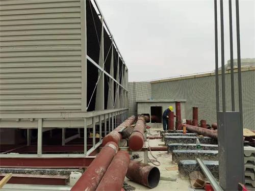 改善冷卻塔的布水情況以提高換熱效率,冷卻塔布水不均勻