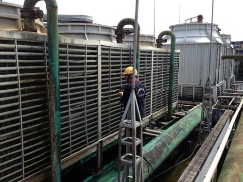 圓形冷卻塔定期排污讓你使用更長久,圓形冷卻塔安裝