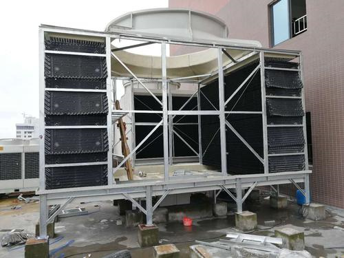 開式冷卻塔出現(xiàn)滲漏的原因(橫流開式冷卻塔原理圖)