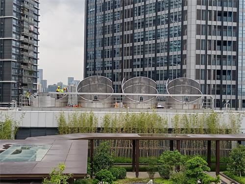 清潔冷卻塔的主要好處是什么,廈門冷卻塔清潔