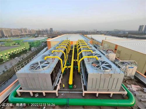 閉式冷卻塔的性能特點,閉式冷卻塔圖片