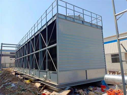 冷卻塔的組成部分及作用(冷卻塔組成部件及圖片)