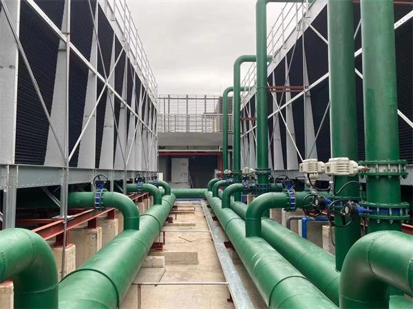 冷卻塔布水管和配水系統-工業冷卻塔工程一站式解決方案,冷卻塔怎樣配進出水管