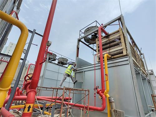 冷卻塔改造維修(冷卻塔改造維修施工方案及報價)