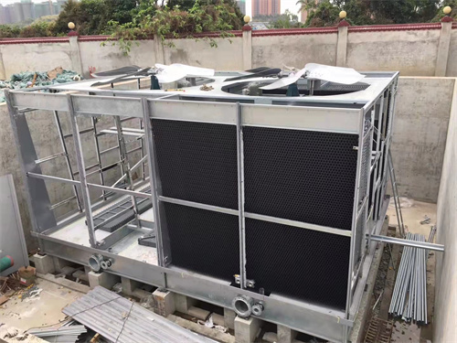 冷卻塔隔聲罩(甘肅冷卻塔恒溫隔聲罩)