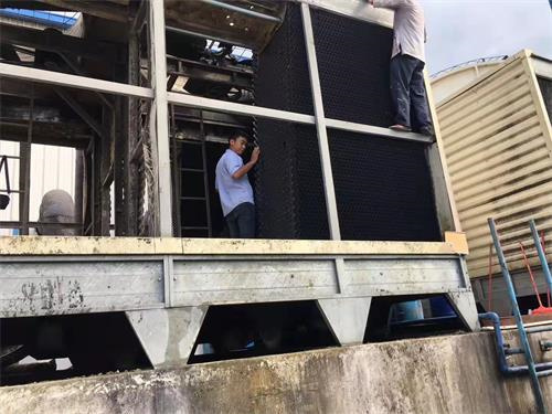 玻璃鋼冷卻塔防腐的表面處理方法(防腐玻璃鋼冷卻塔市場行情)