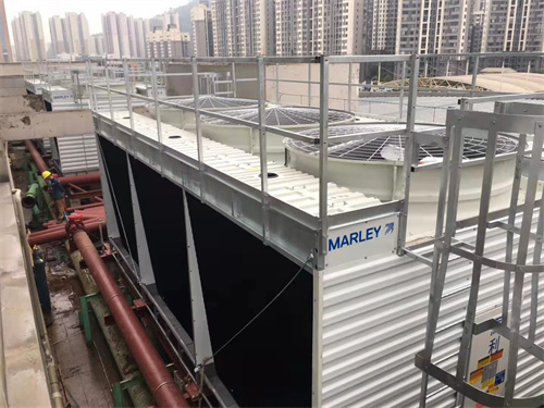 處理玻璃鋼冷卻塔內壁防腐施工前的四個步驟,玻璃鋼冷卻塔參數