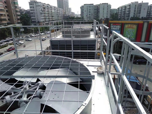 圓形冷卻塔著火的預防措施,圓形方形冷卻塔填料