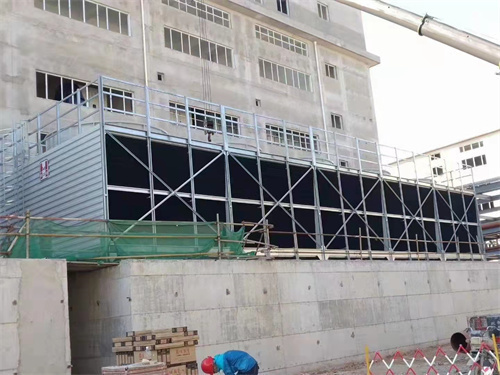 圓形逆流式冷卻塔的工作過程,圓形逆流式冷卻塔多少錢