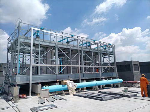 導(dǎo)致冷卻塔降溫速度慢的原因是什么?,冷卻塔不降溫是怎么回事