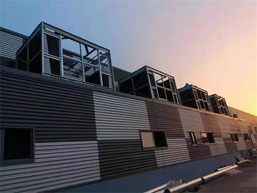 冷卻塔逆流式原理圖(冷卻塔逆流和橫流的區別)