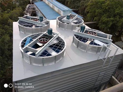 橫流式冷卻塔進出塔的溫差如何掌握(橫流式冷卻塔方案)