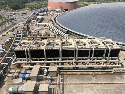 懸掛式冷卻塔填料特點(diǎn),冷卻塔維修填料更換的意義(方形冷卻塔填料)