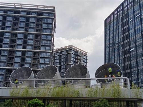 關于密閉式冷卻塔清洗步驟的相關知識(廣州閉式逆流冷卻塔清洗)