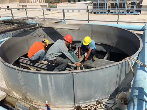 高溫冷卻塔的組成裝置,高溫工業冷卻塔
