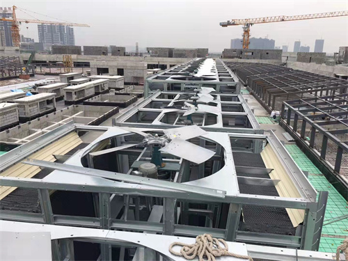 橫流封閉式冷卻塔的特點(diǎn),全封閉式冷卻塔廠家