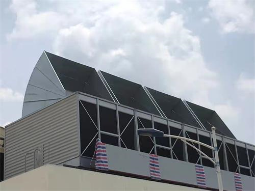 工業冷卻塔中三大核心部件介紹,工業冷卻塔