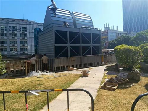 全鋼開式冷卻塔進水溫度是如何控制(開式橫流冷卻塔)