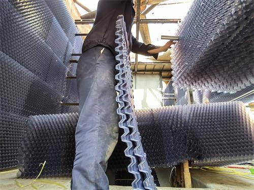 冷卻塔風機葉片(冷卻塔風機葉片角度測量位置)