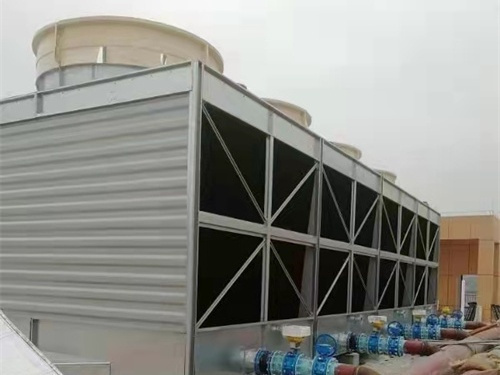 東莞冷卻塔廠家淺析冷卻塔填料堵塞的解決方法,東莞明新冷卻塔