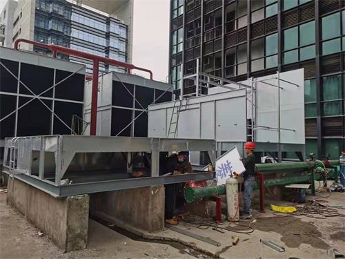 深圳近零碳排放區試點項目冷卻塔(深圳市碳排放)(深圳碳排放量)