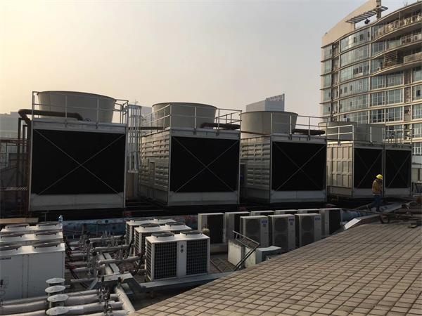 如何提高冷卻塔降溫系統(tǒng)的使用效果?,冷卻塔如何降噪