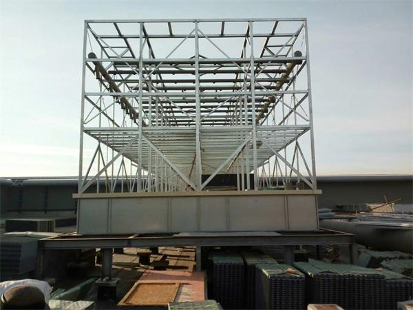 冷卻塔的工作原理及安裝選址(冷卻塔的模板用什么材料做成的)