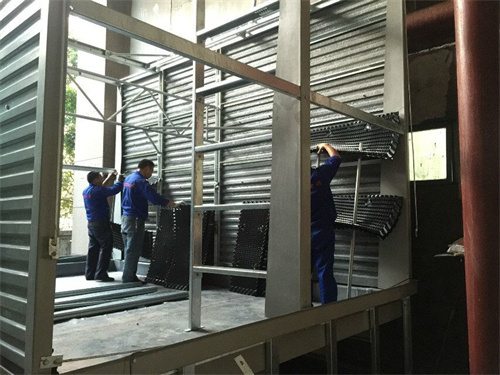 我國冷卻塔制冷技術的發展及現狀(冷卻塔與制冷機組配置)