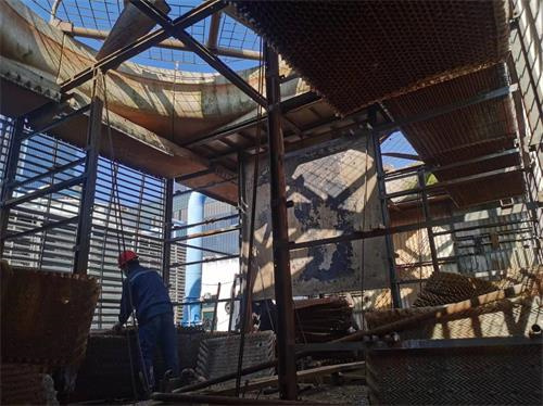 冷卻塔中使用點滴式填料散熱效果流程介紹(冷卻塔怎么使用)