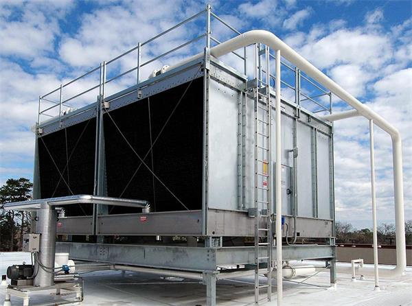 冷卻塔淋水填料的五個作用,冷卻塔填料廠家