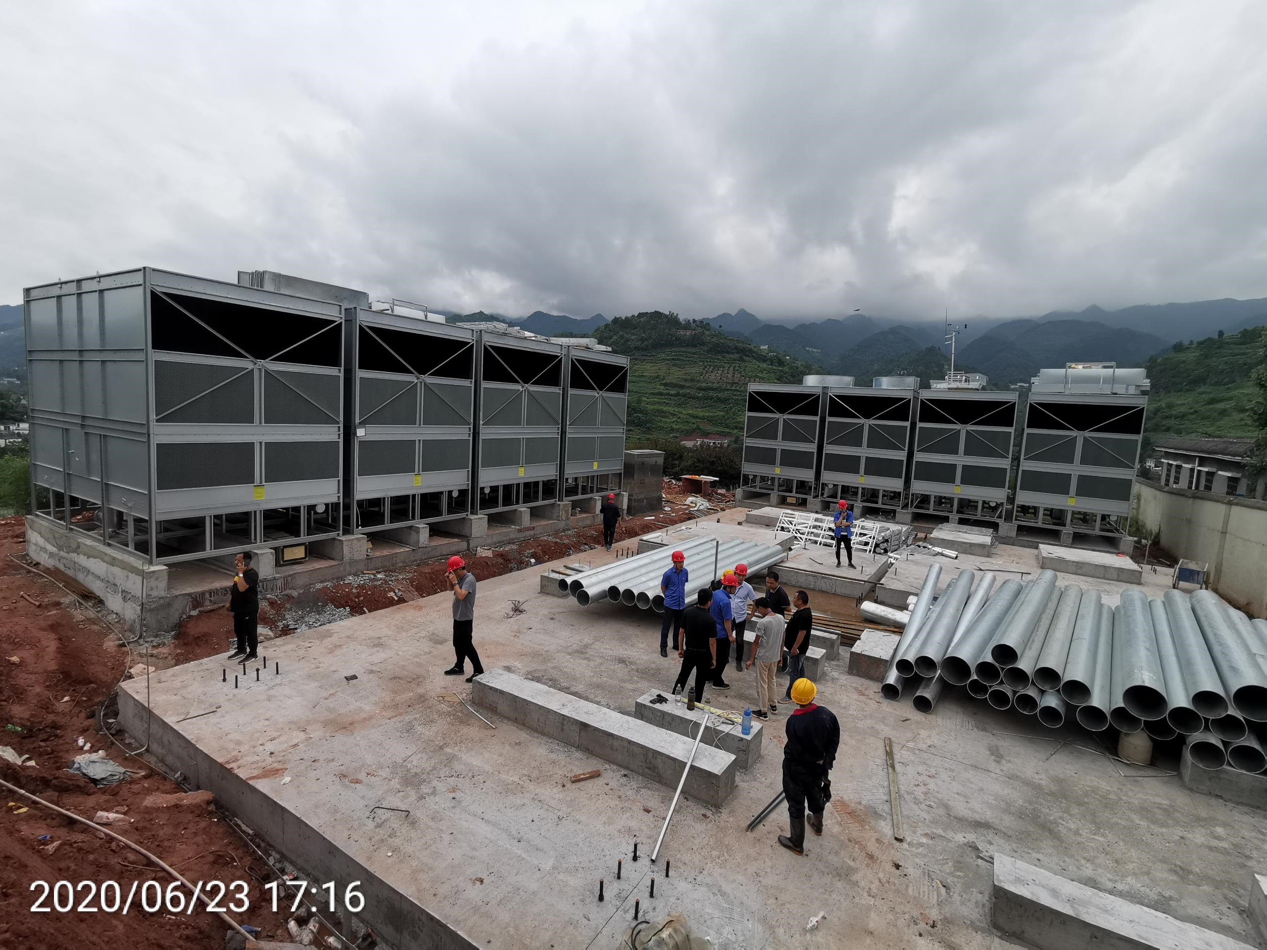 方形冷卻塔配管注意事項,方形冷卻塔填料安裝視頻