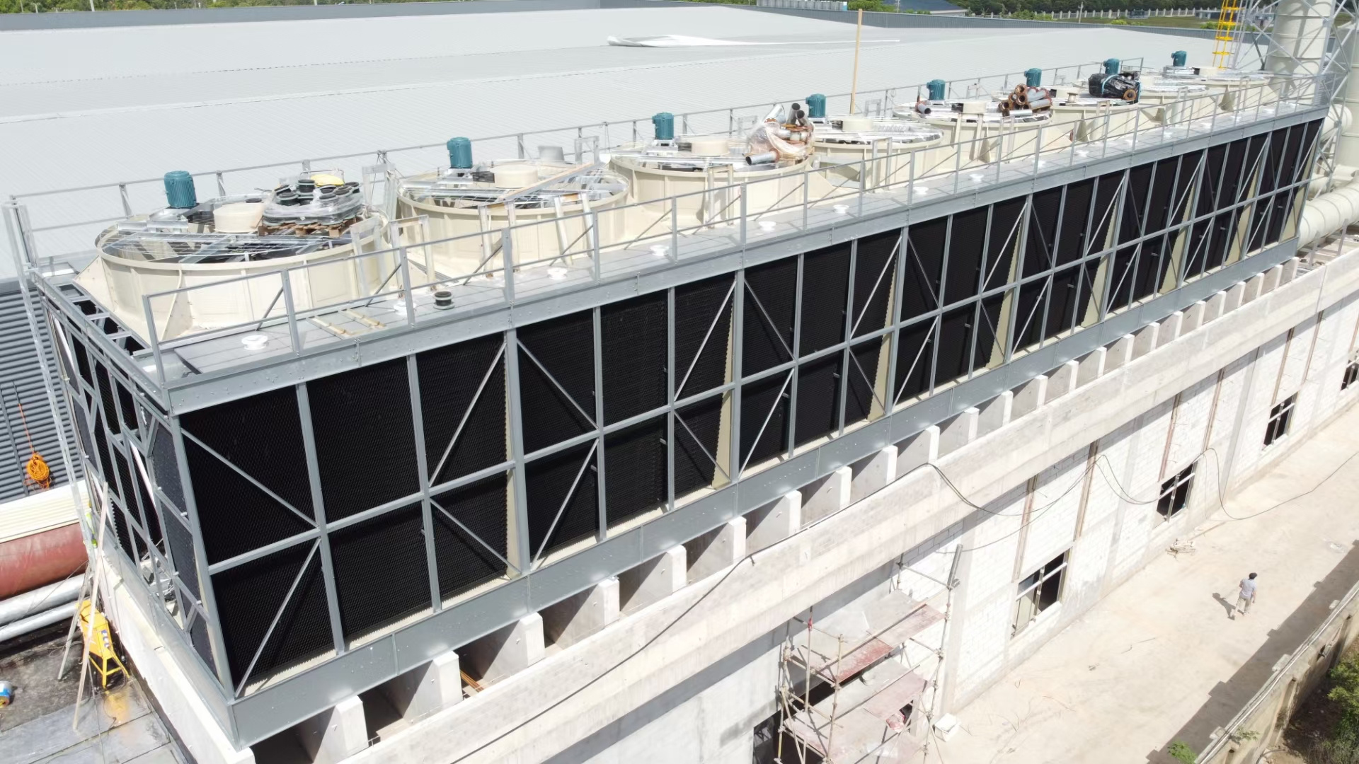 安裝冷卻塔收水器有什么作用,冷卻塔收水器標準