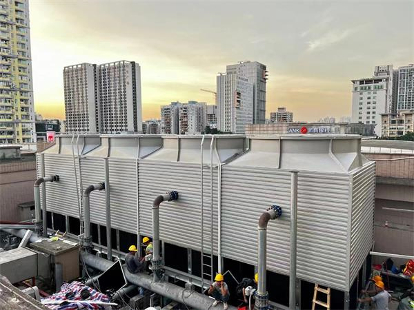 廣東冷卻塔填料更換時需注意哪些細節呢(廣東冷卻塔填料更換)