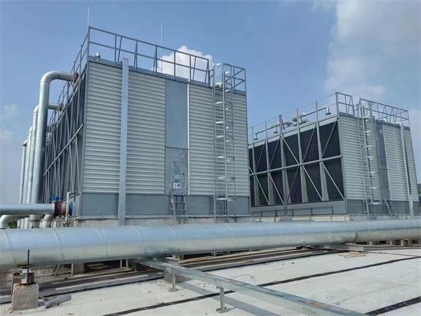 圓形冷卻塔是如何做到不耗電也能降溫的,圓形冷卻塔圖片