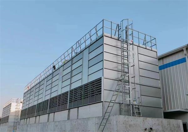 逆流冷卻塔設備如何使用?,逆流式冷卻塔圖片