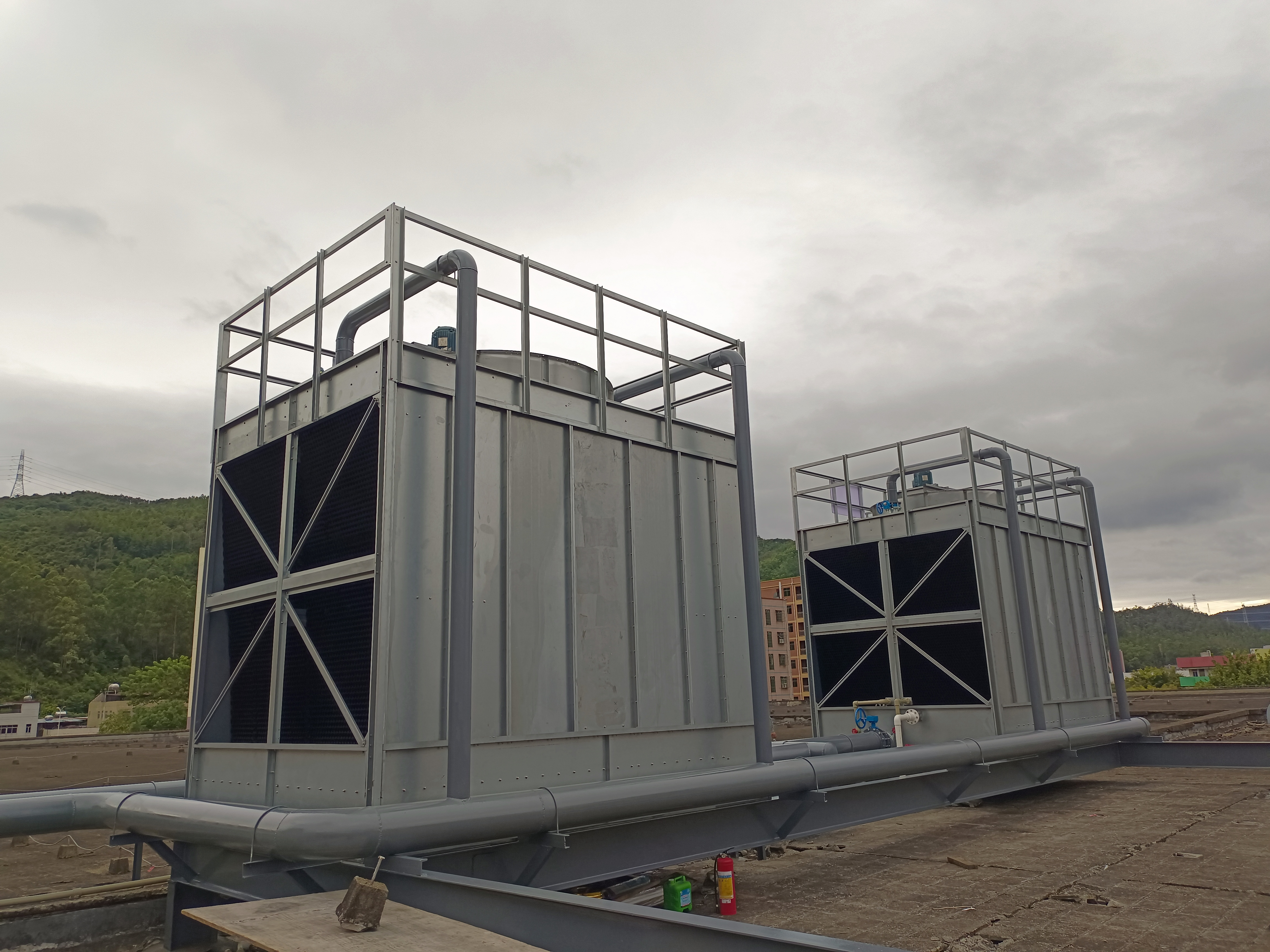 循環(huán)水冷卻塔是什么,循環(huán)水冷卻塔的作用(循環(huán)水冷卻塔蒸發(fā)量怎么算)