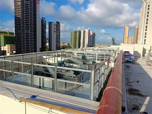 解決工業冷卻塔污染的方法,工業冷卻塔上市公司