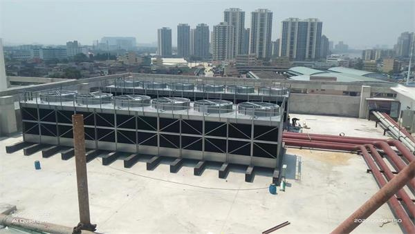 冷卻塔廠家淺析冷卻塔的水量損失問題(冷卻塔設備好壞判斷)