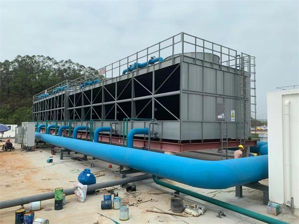 冷卻塔太吵?試試特菱量身定制冷卻塔降噪解決方案吧